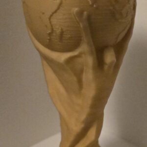 Liten World Cup-pokal (3D-printad)