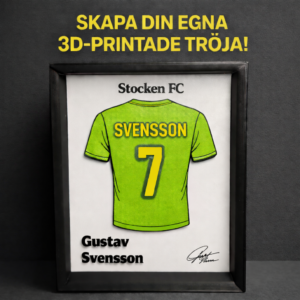 Egendesignad sporttröja